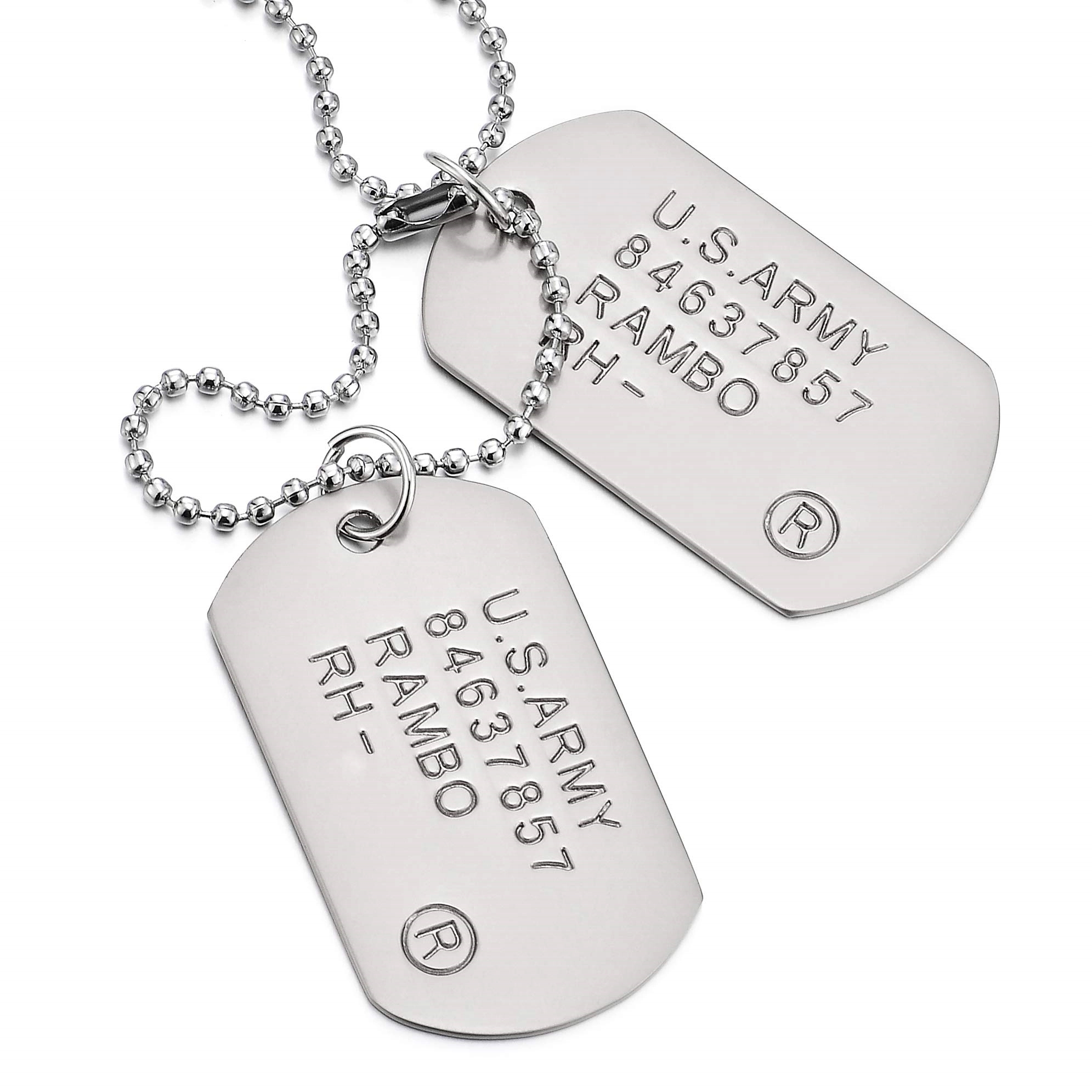 Dog Tag Necklaces 7