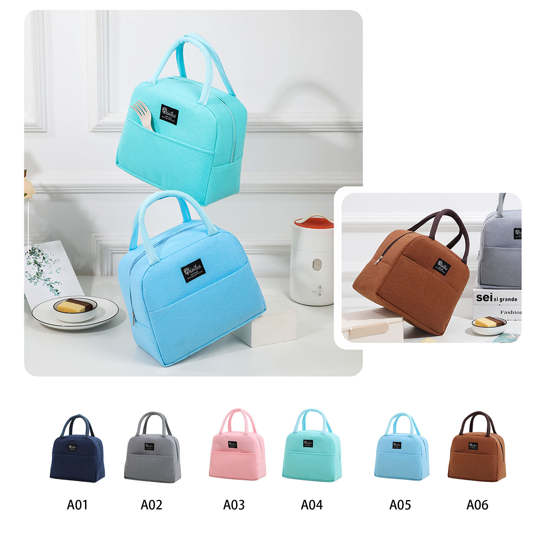 Insulated Bag Lunch Box 2