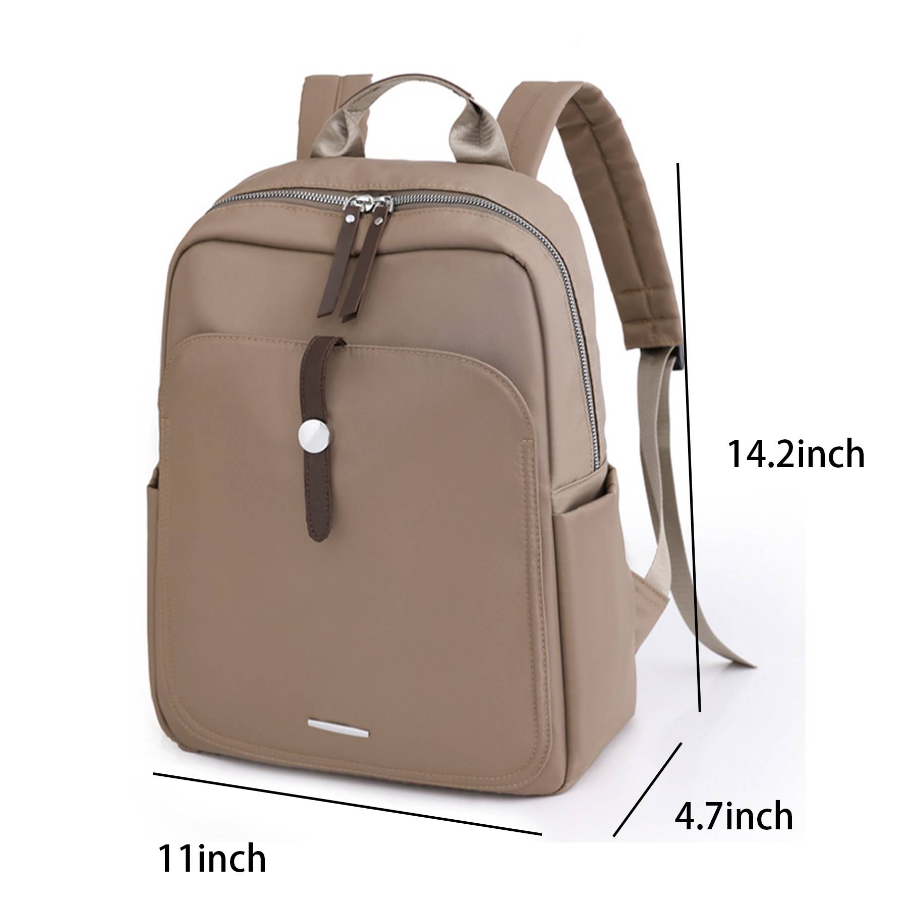 Nylon Women's Fashion Backpack Purse 6