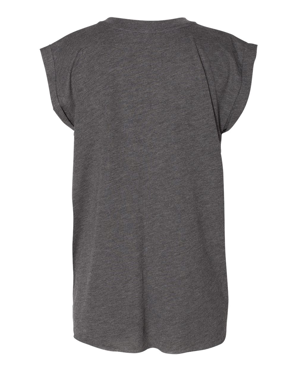 Women's Flowy Rolled Cuffs Muscle Tee - 8804 11