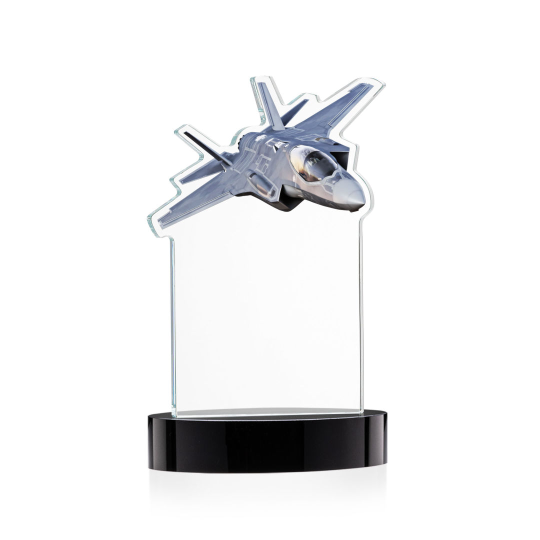 Top Gun Award on Alberton Base - Black 8