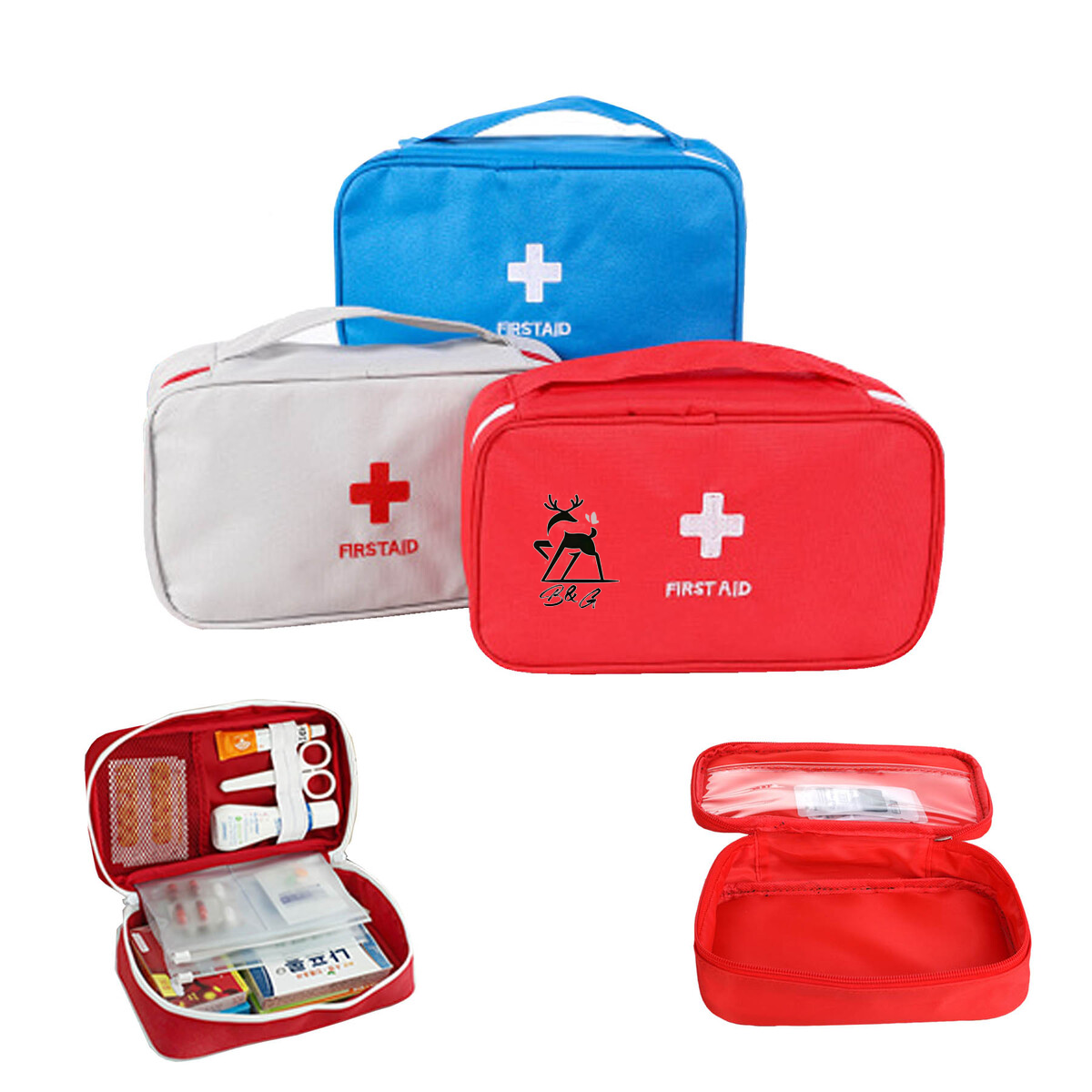 Emergency First Aid Kit Medical Pack 1