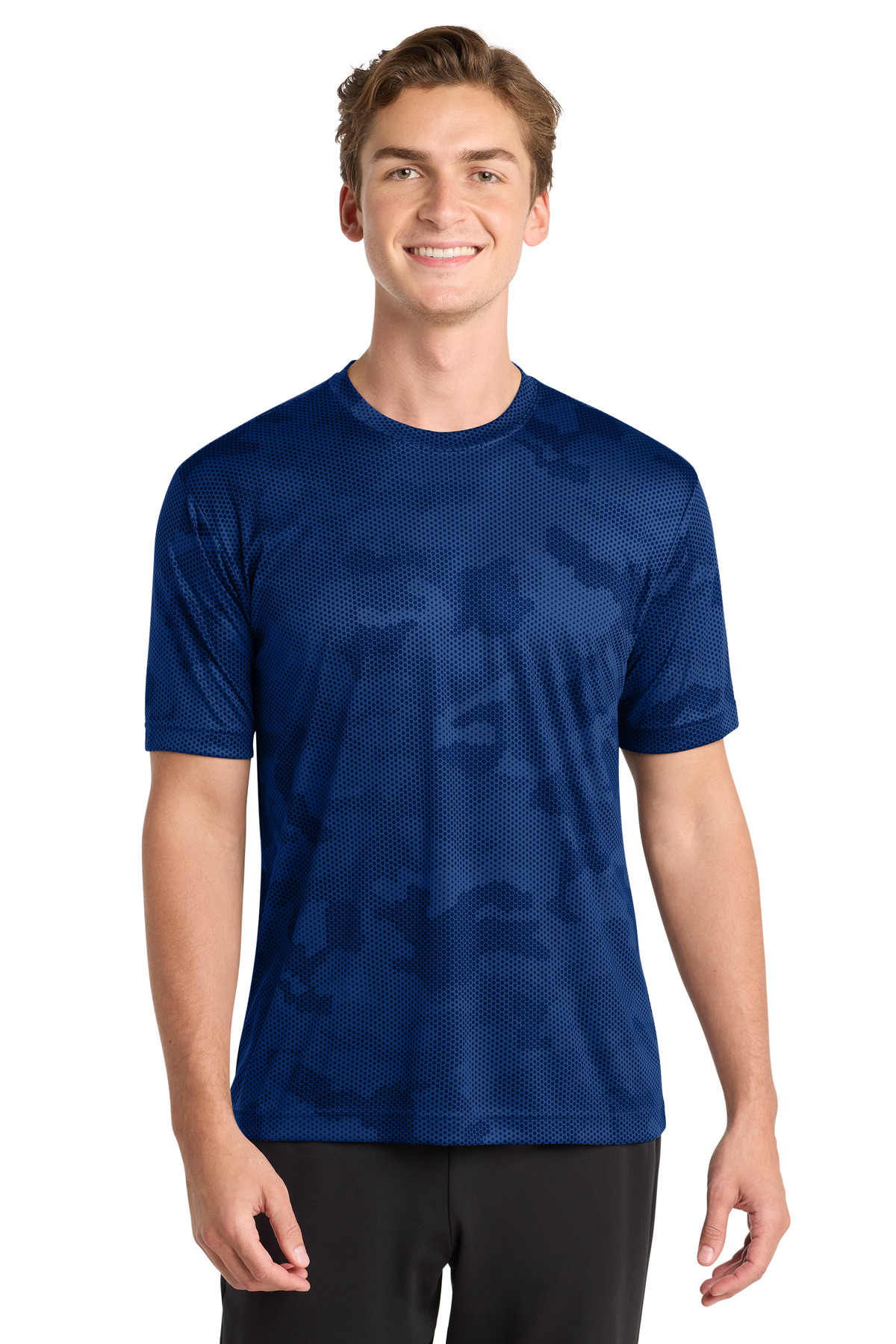 Sport-Tek CamoHex Tee. ST370 19