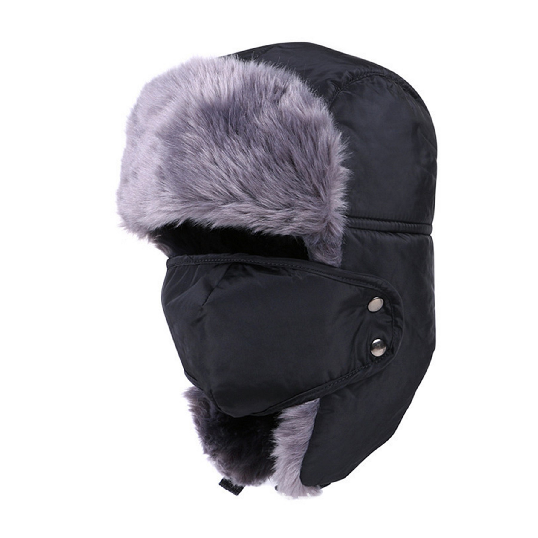 Winter Snowboard Bomber Hat 2