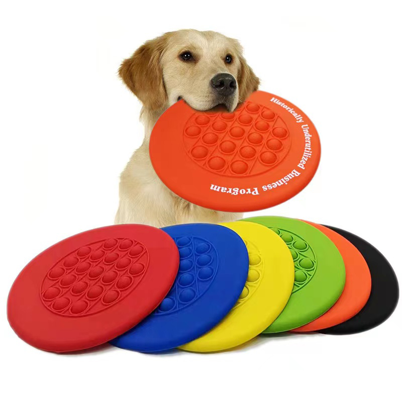Children Flying Discs Classic Soft Silicone Flying Saucer 4