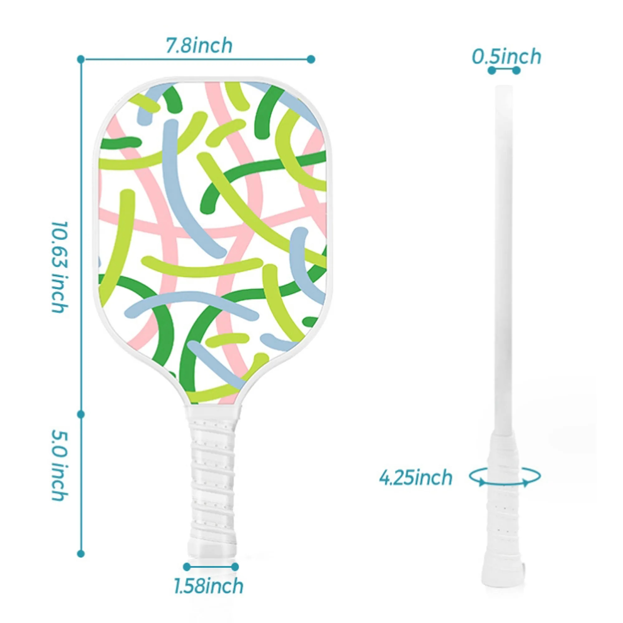 Fiberglass Surface Pickleball MOQ 20 Sets 2