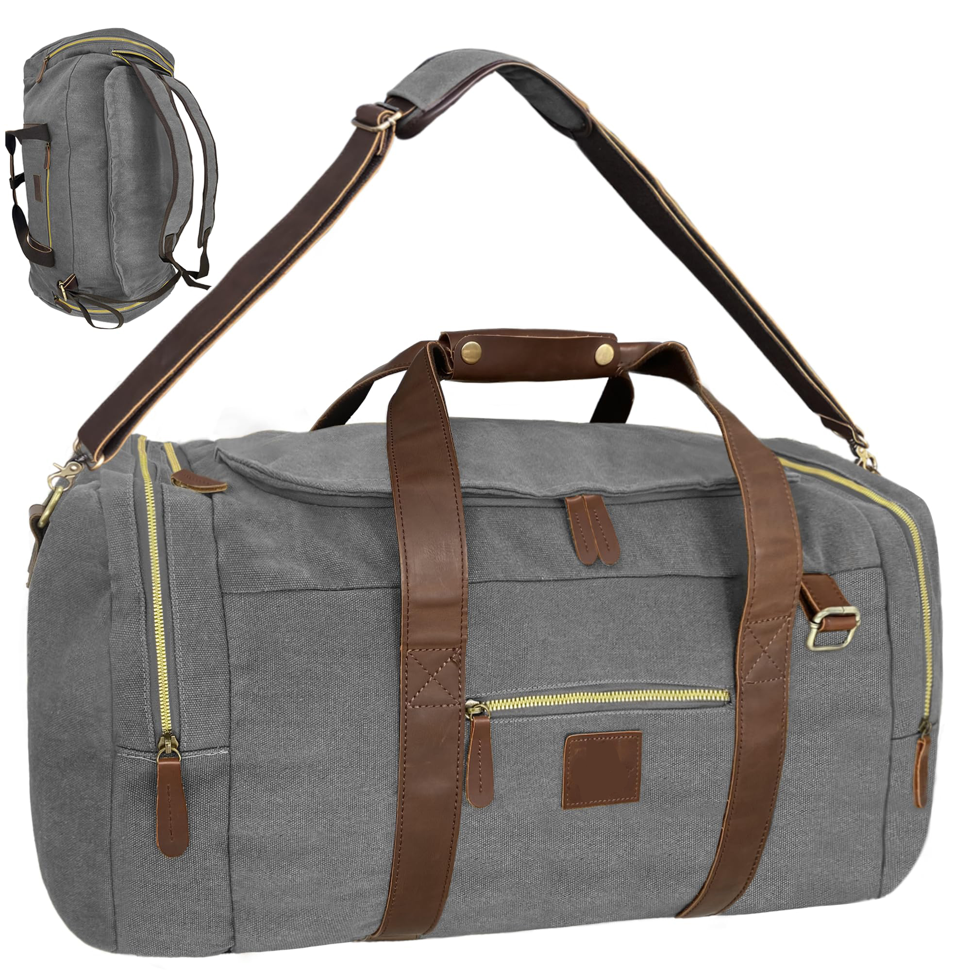 Canvs Backpack for Men Vintage travel High Capacity 10