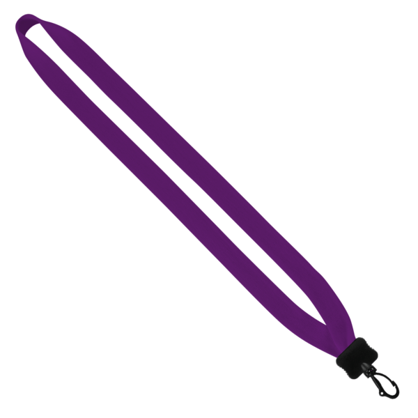 3/4" Cotton Lanyard with Plastic Clamshell & Swivel Snap Hook 29