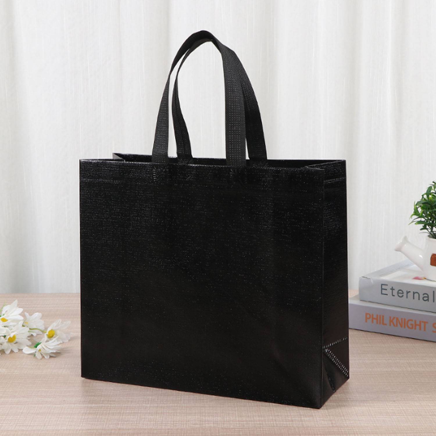 Laminated non-woven shopping bag 4