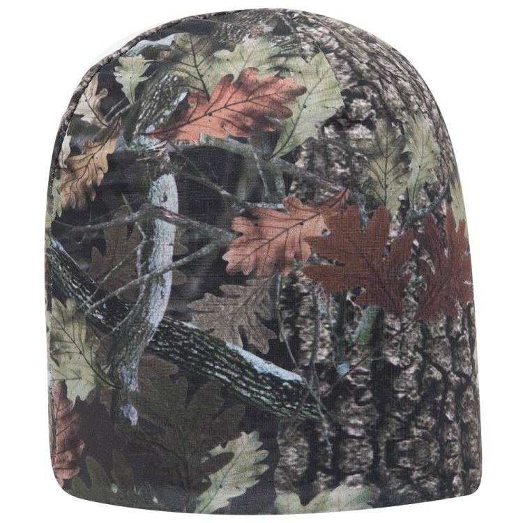 OTTO CAP 9 1/5" Reversible Camouflage Beanie 9