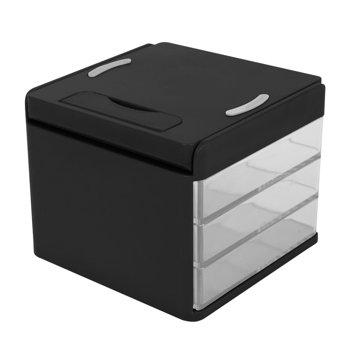Wireless Charging Pad Storage Cube 3