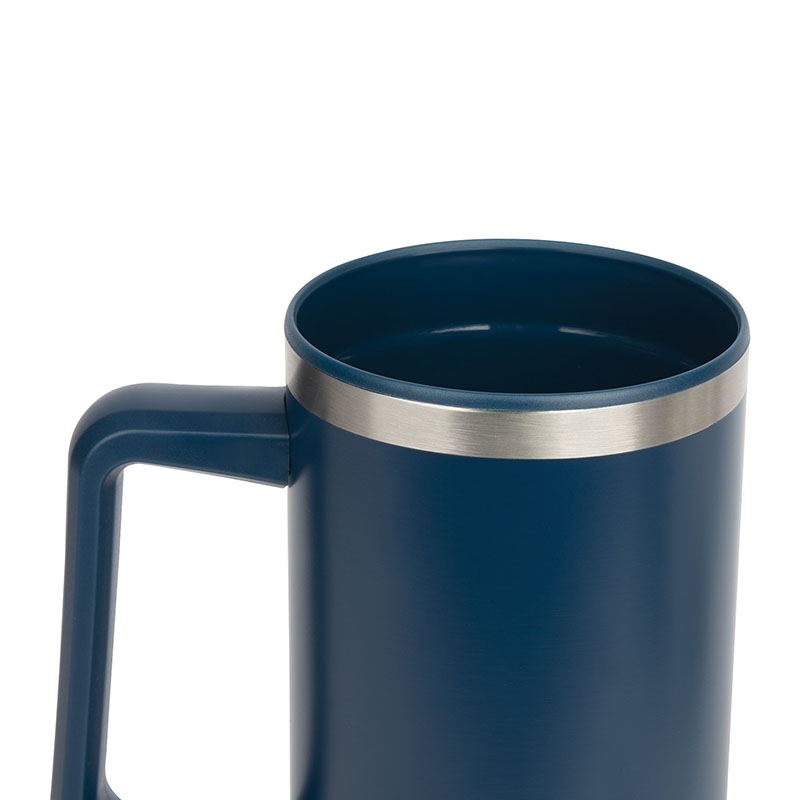 Izzy 40 oz. Steel/PP Liner Travel Mug 130