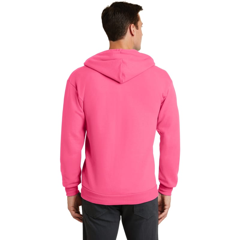 Port & Company - Core Fleece Full-Zip Hooded Sweatshirt., custom hoodie or sweatshirt with logo imprint 49