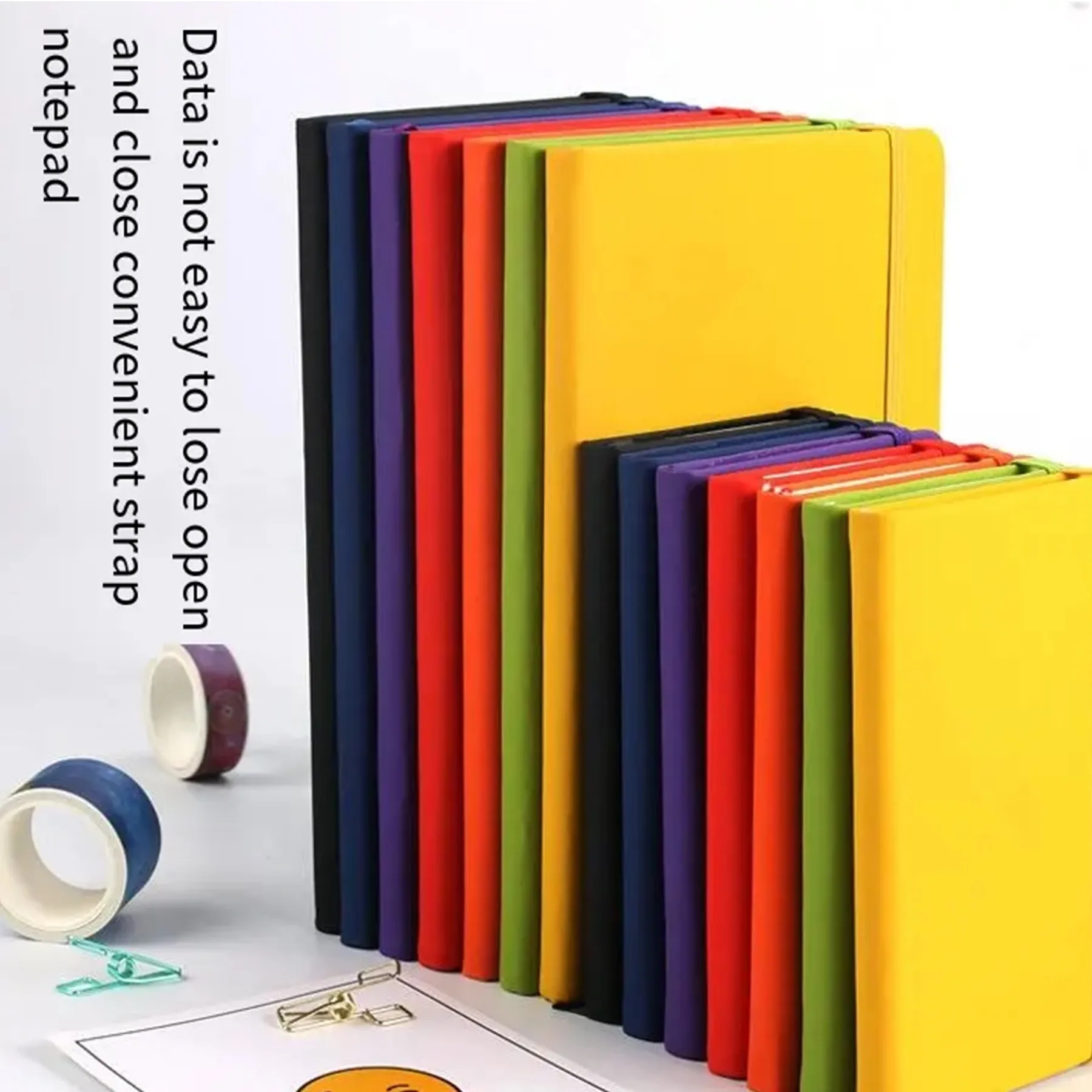 Personalization Soft Touch Notebook A5 2