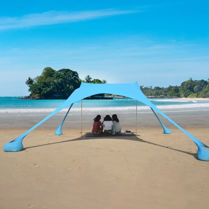 Beach Tent Sun Shade For Camping Trips 7