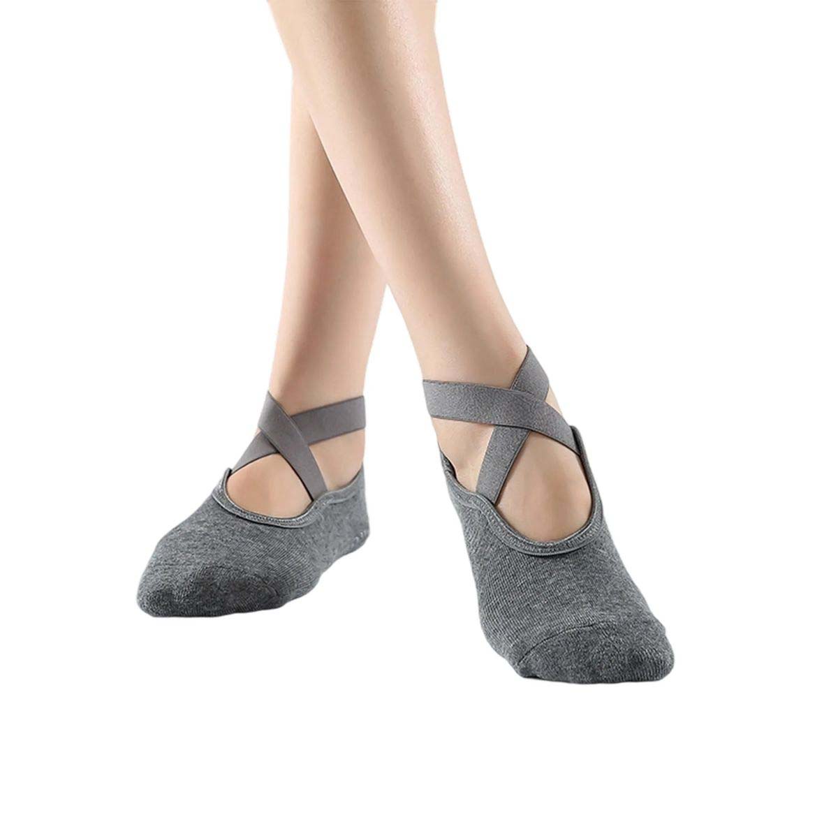 Yoga Socks with Shock Absorbing Cushion 4