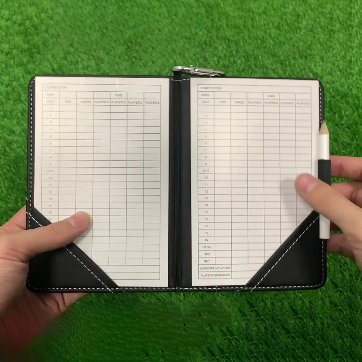 Outdoor Sports Golf Score Clip Course Game Supplies 3