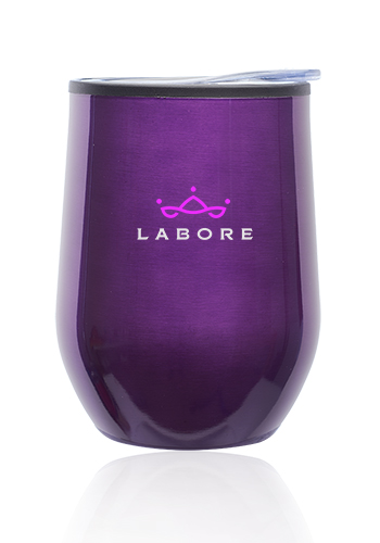12 oz. Shelby Stemless Wine Glasses with Lid 31