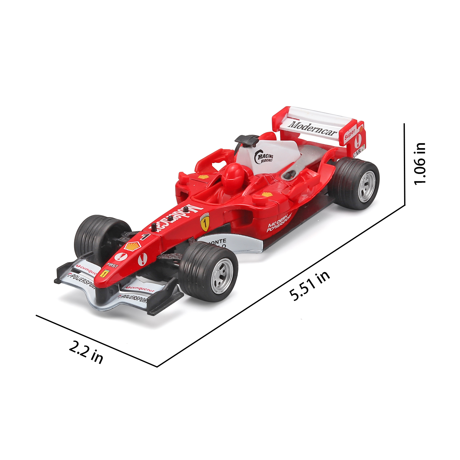 1/32F1 Formula Racing Sound and Light Simulation Tensile A 3
