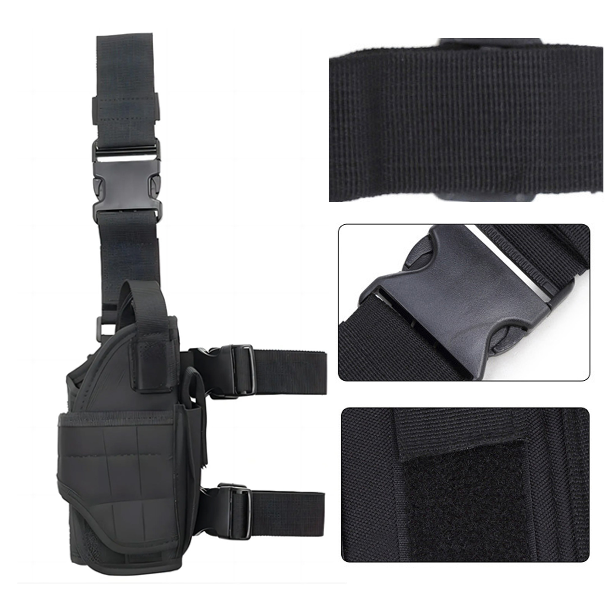 Versatile Waist Leggings with Integrated Gun Pouch 3