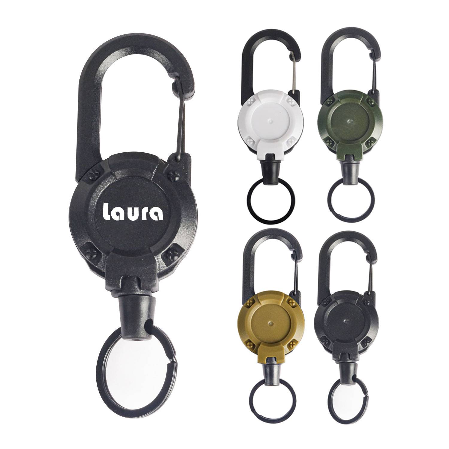 Wire rope lure telescopic buckle fishing 8