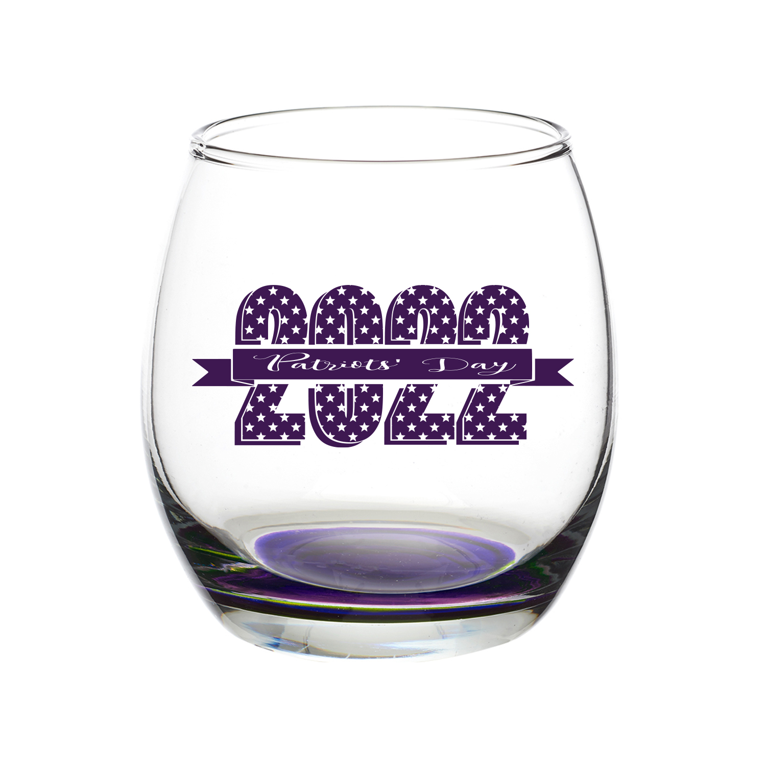 11.5 oz. Mikonos Stemless Wine Glass (1 Color Imprint) 6