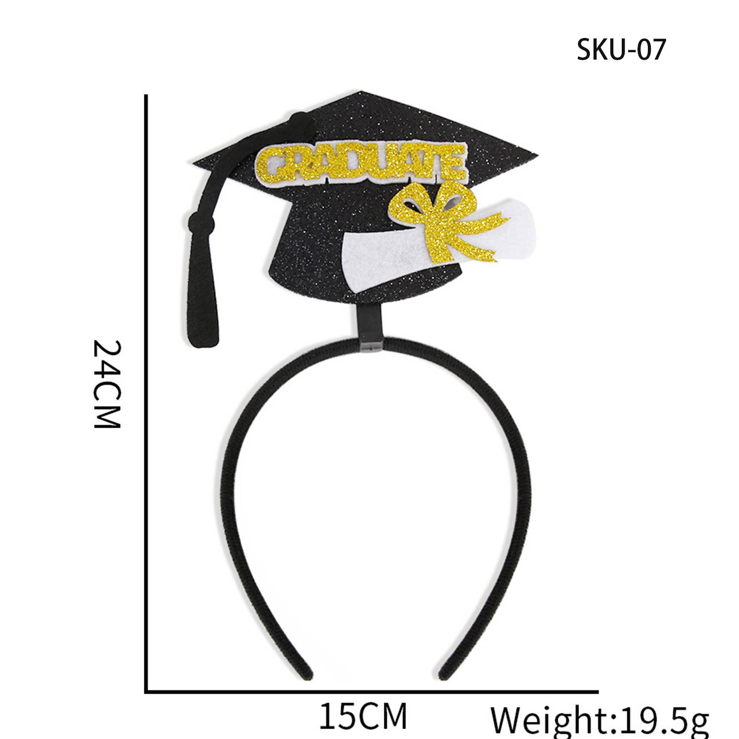 Graduation Headband Grad Cap Bopper 14