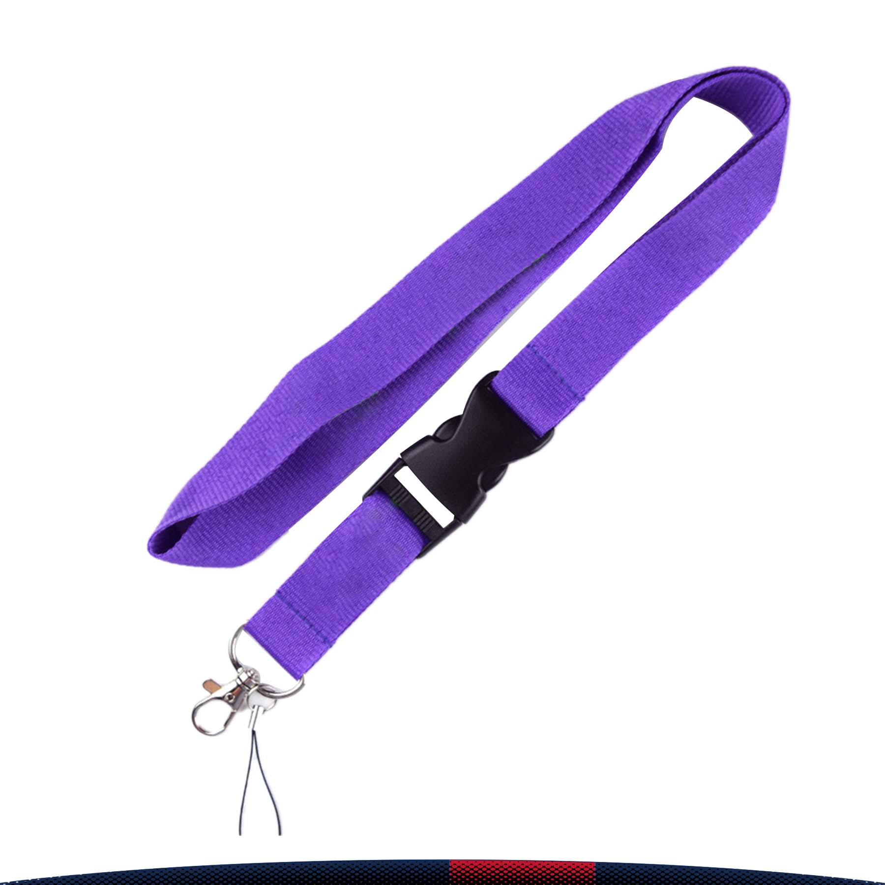 Kikes Polyester Lanyard 12