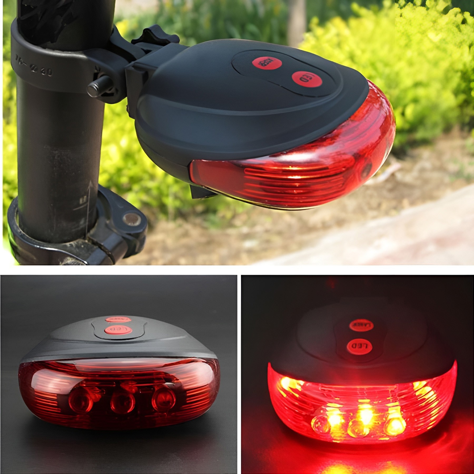 LED Bike Tail Lamp 5