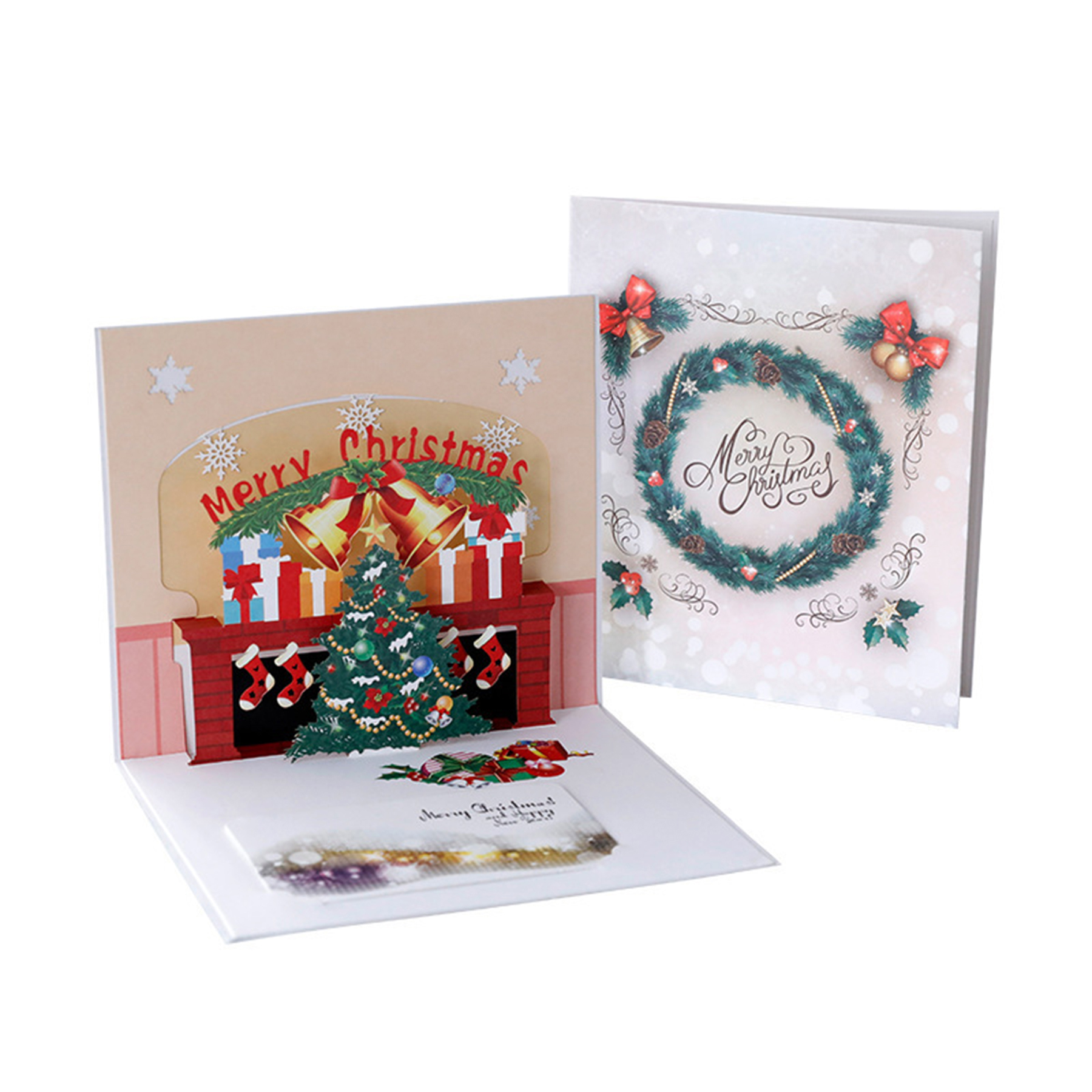 3D Christmas Greeting Card