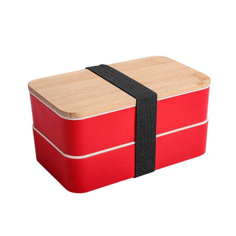 1200ml Bento Box with Bamboo Lid & Utensils 6