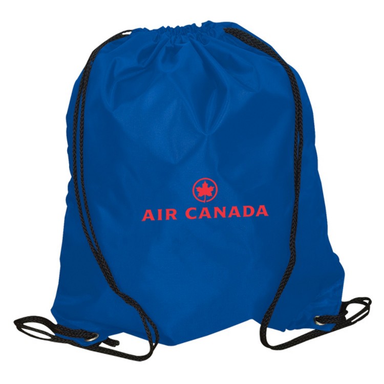 Drawstring Backpack: 420D Polyester 2