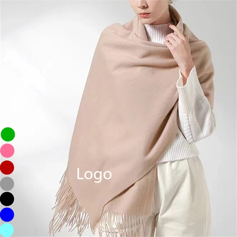 Wool Shawl Wrap Scarf 3