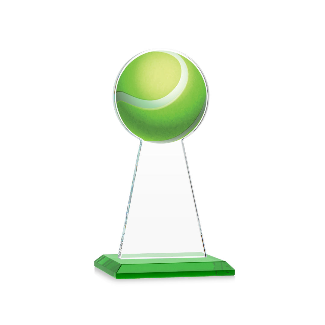 Edenwood Tennis VividPrint™ Award - Green 2