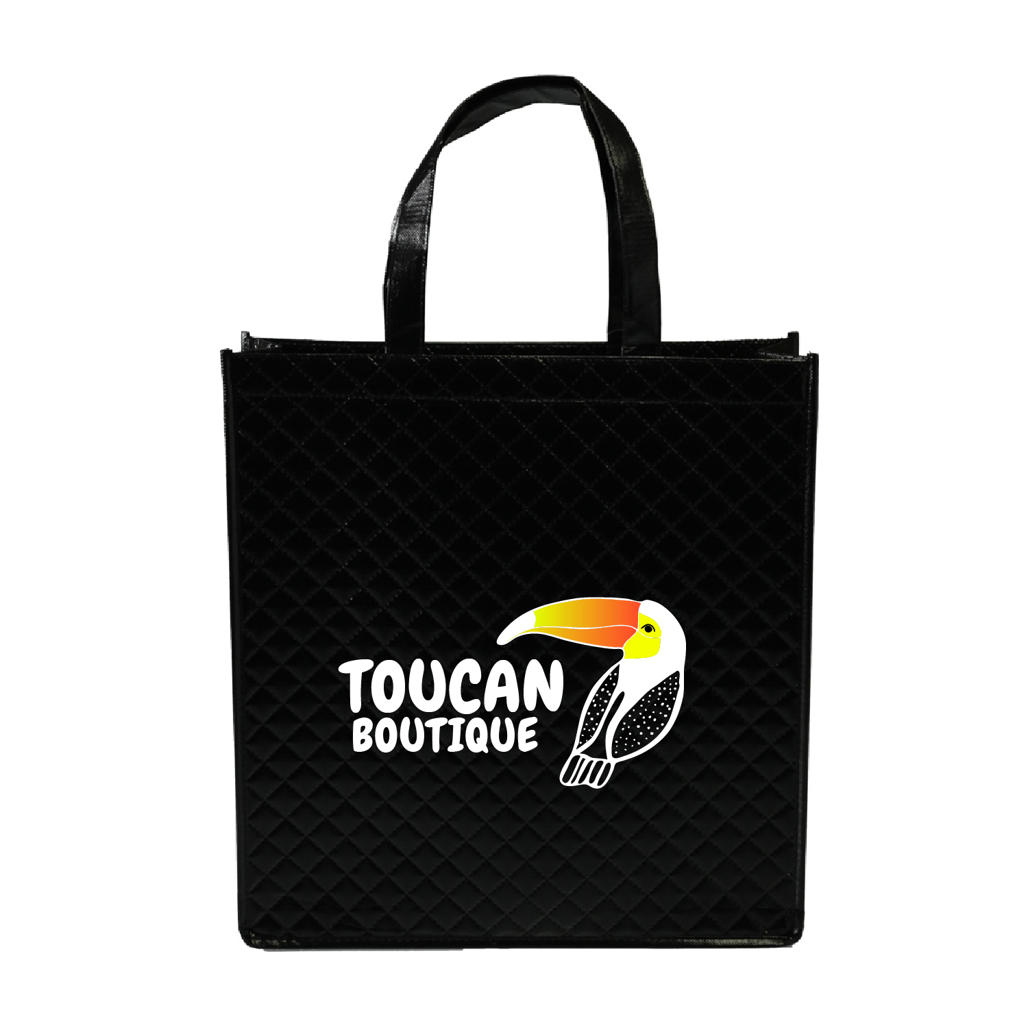 Lavish Non-Woven Tote Bag (Full Color Imprint) 3