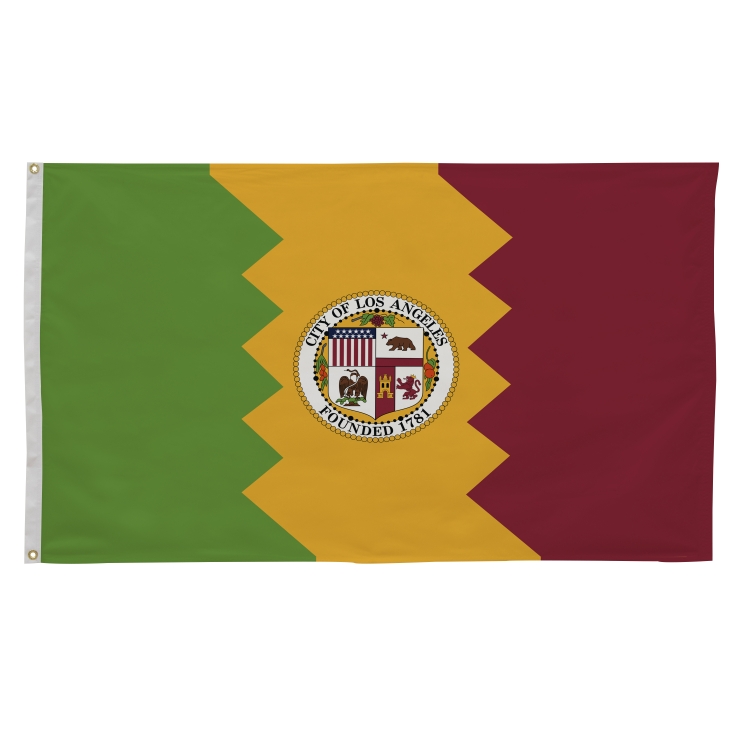 3' x 5' City Flags 44