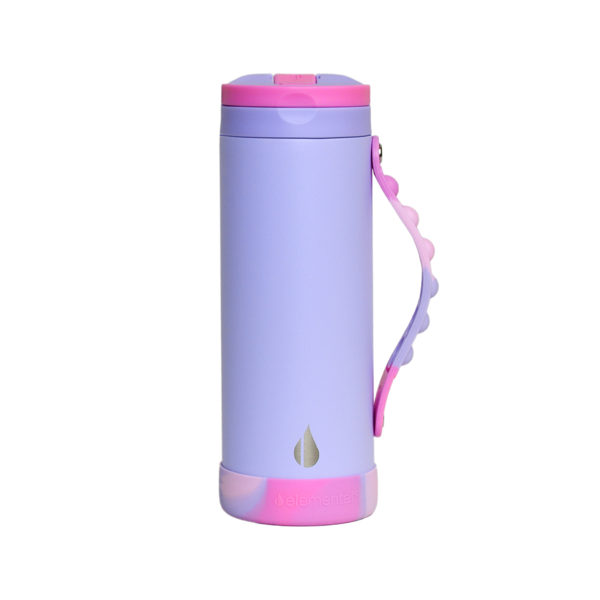 Elemental® Iconic Pop Fidget 14oz Stainless Steel Water Bottle - Vacuum Insulated 14