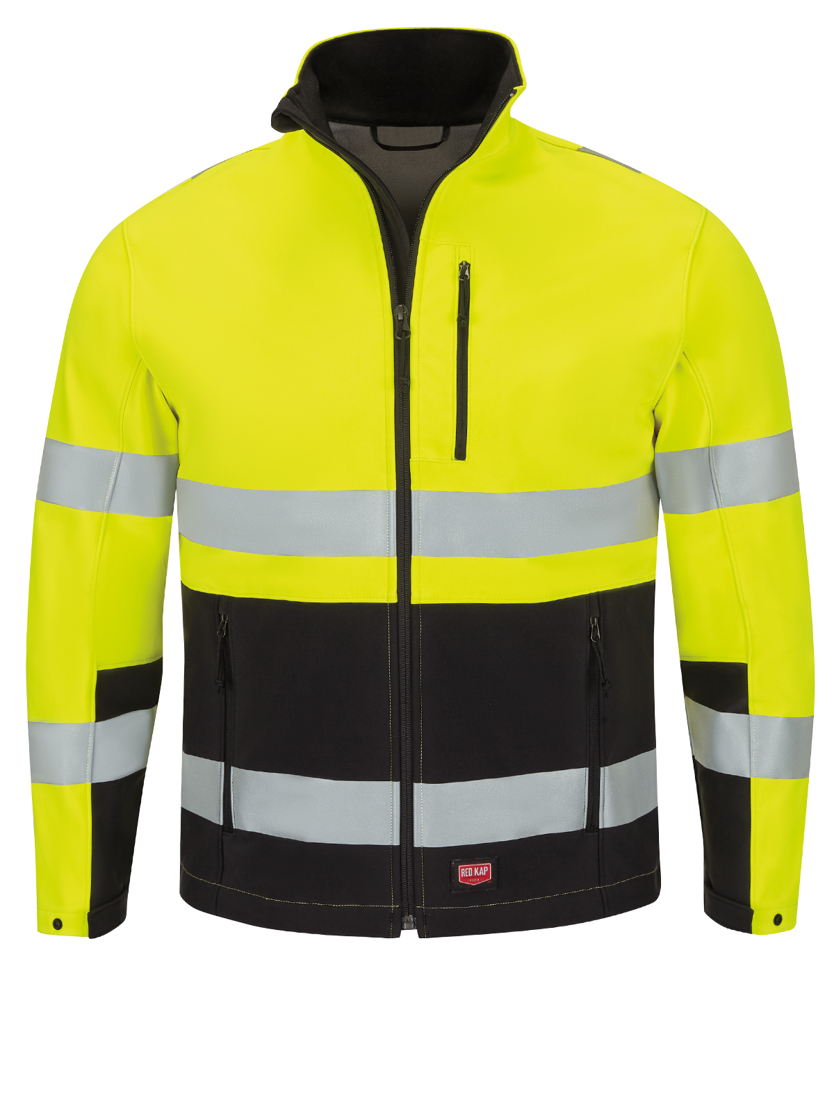 Red Kap Hi-Visibility -  Men's Hi-Visibility Soft Shell Jacket