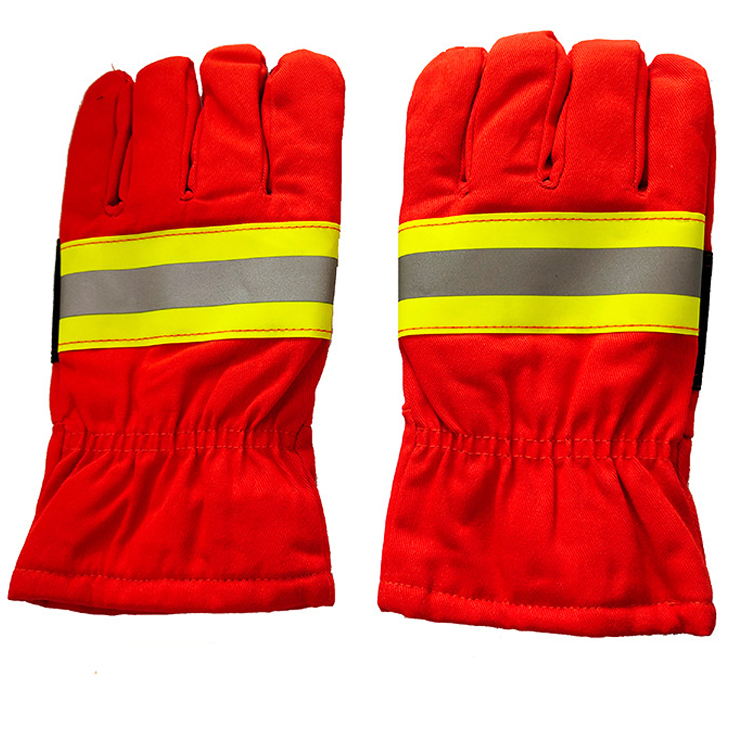 Heat Resistant Firefighter Rescue Gloves 2