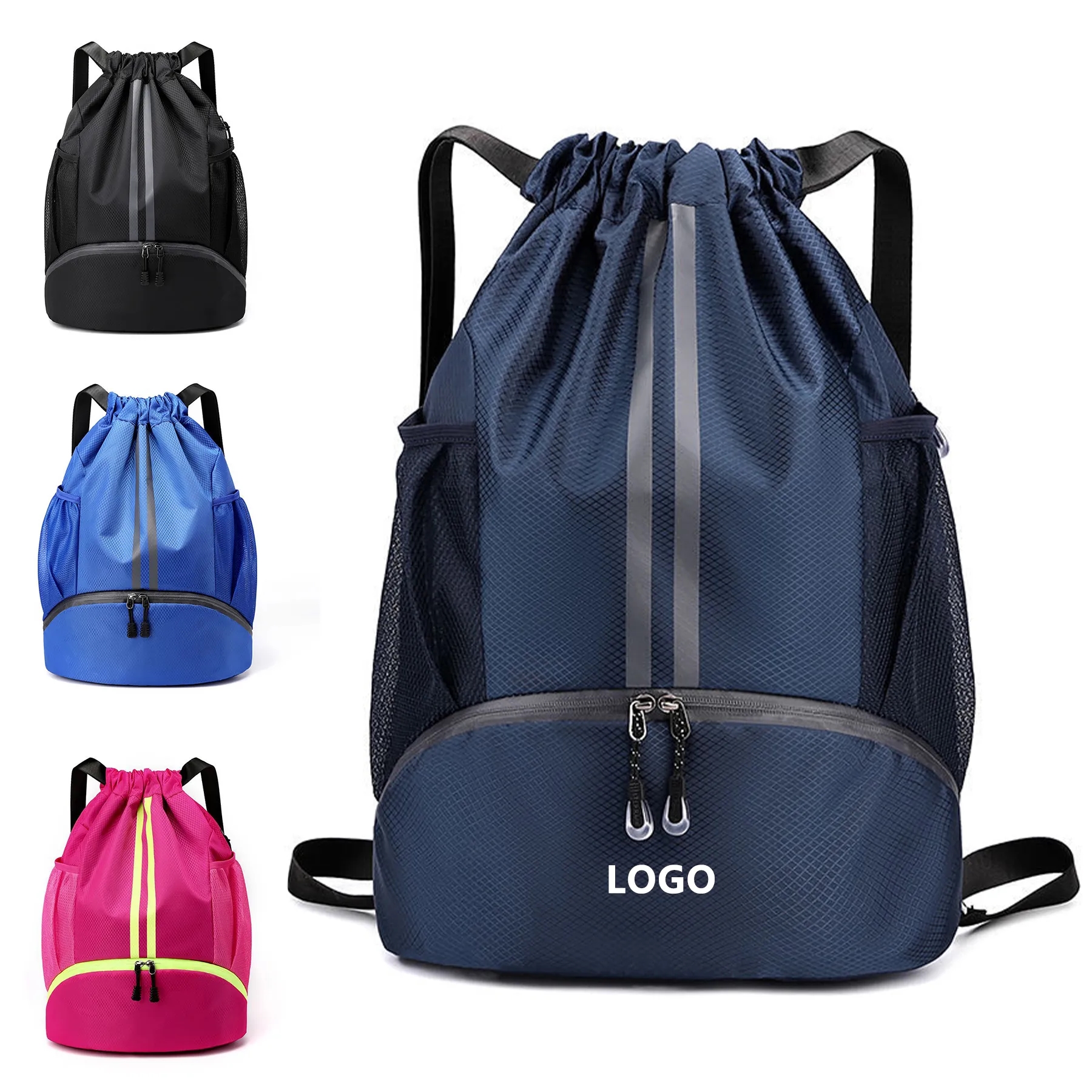 Sports Drawstring Backpack 2
