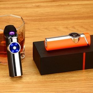 Stylish Hex Bar Electric Arc Lighter With USB Charging 34