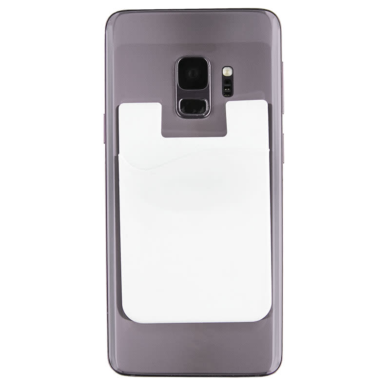 Soft Silicone Cell Phone Wallet 17
