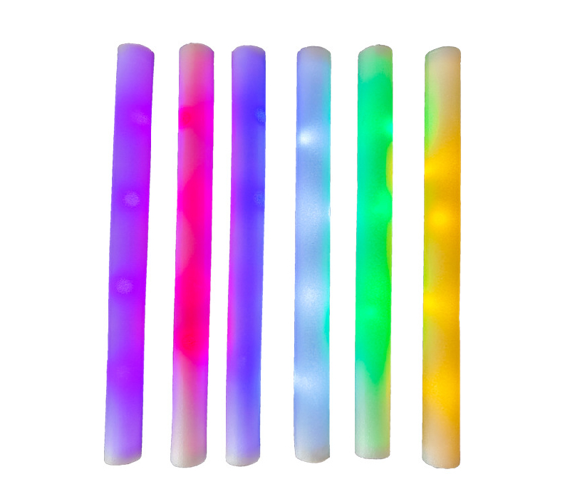 LED Light Up Foam Glow Baton 5