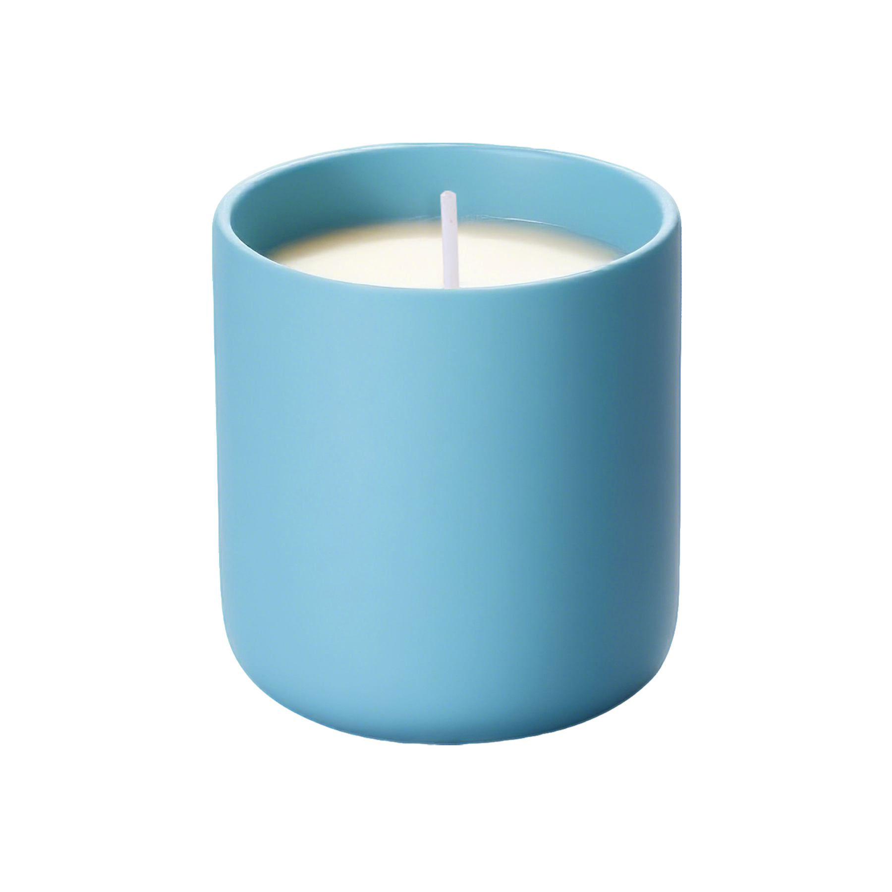 12OZ Natural Soy Wax Scented Candle Set With Ceramic Jar 2