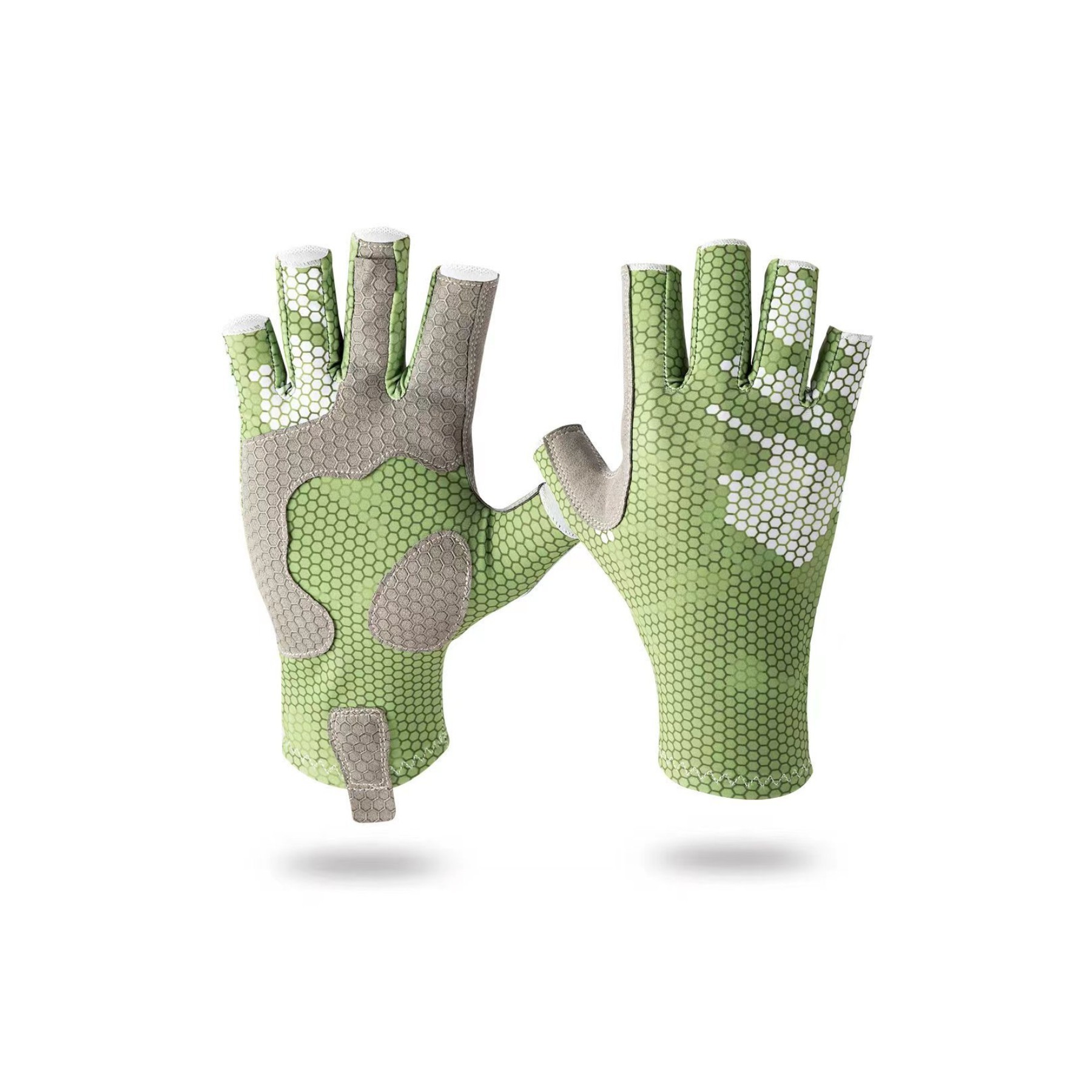 Sun Protection Fishing Gloves 4