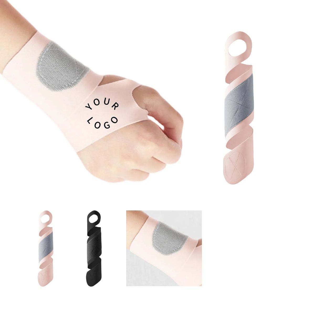 Breathable Compression Wrist Wrap with Thumb Loop 2