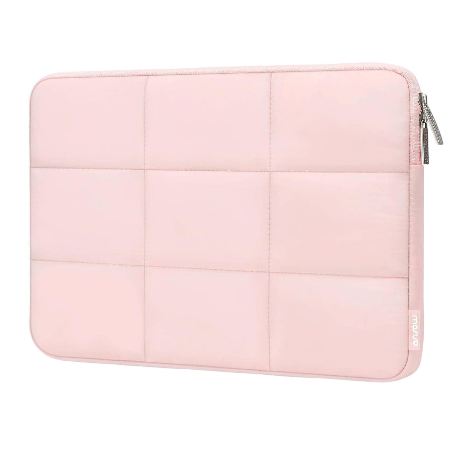 16 Inch Waterproof Quilted Puffer Polyester Laptop Bag 9