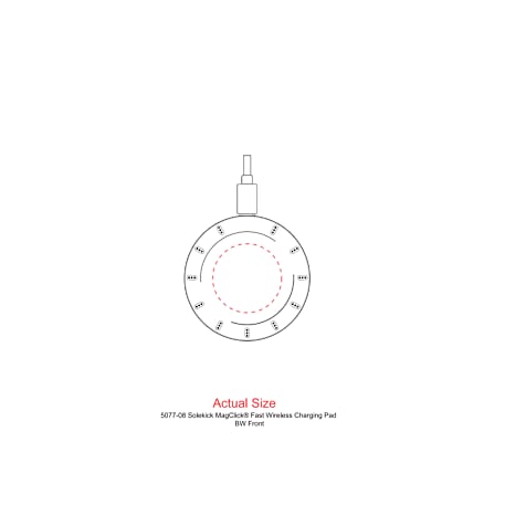 Solekick™ MagClick™ Fast Wireless Charging Pad 67