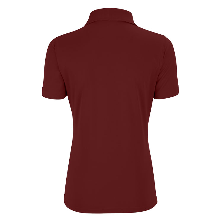 Vansport Ladies Omega Solid Mesh Tech Polo 12