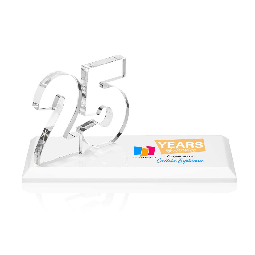 Northam Anniversary VividPrint™ Award - White 13